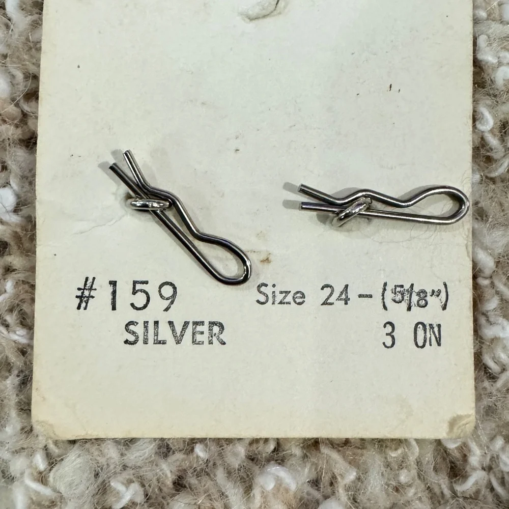 La Mode 2ct Silver Blazer Buttons and 4ct White Iridescent Buttons